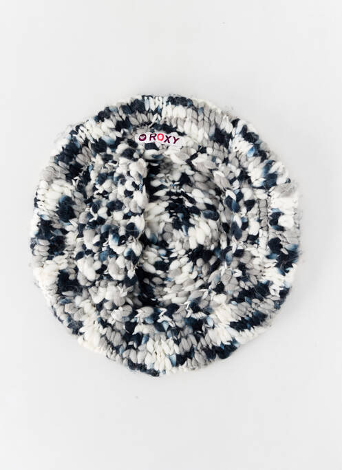 Bonnet blanc ROXY femme