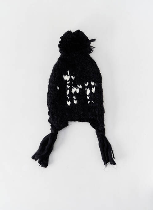 Bonnet noir CERISE pour femme