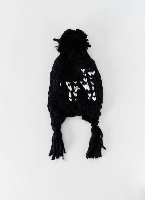 Bonnet noir CERISE pour femme