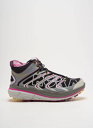 Baskets bout rond talon de 4 à 6cm noir HOKA ONE ONE femme