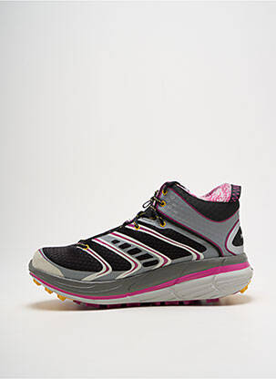 Baskets bout rond talon de 4 à 6cm noir HOKA ONE ONE femme