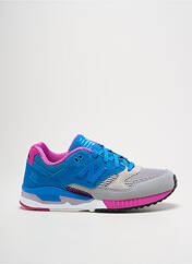 Baskets bleu NEW BALANCE pour femme seconde vue