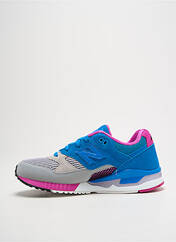 Baskets bleu NEW BALANCE pour femme seconde vue