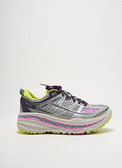 Baskets gris HOKA ONE ONE pour femme seconde vue
