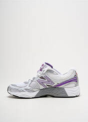 Baskets argent NEW BALANCE pour femme seconde vue