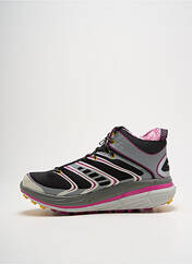 Baskets noir HOKA ONE ONE pour femme seconde vue