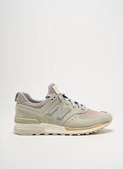 Baskets gris NEW BALANCE pour homme seconde vue