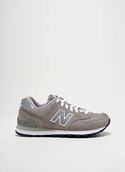 Baskets gris NEW BALANCE pour homme seconde vue