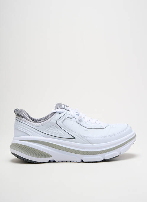 Baskets blanc HOKA ONE ONE pour femme