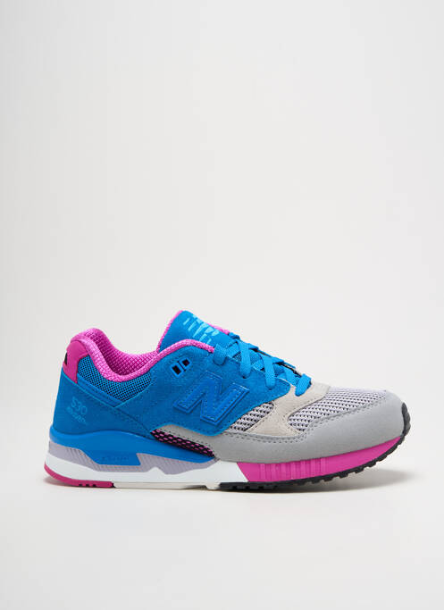 Baskets bleu NEW BALANCE pour femme