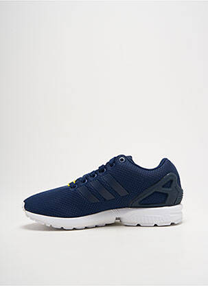 Baskets bout rond bout rond bleu ADIDAS homme