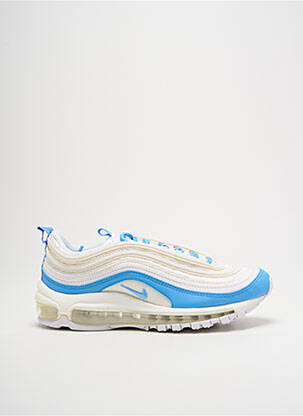 Baskets semelle amovible talon de 4 à 6cm bleu NIKE femme