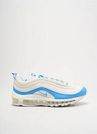 Baskets semelle amovible talon de 4 à 6cm bleu NIKE femme