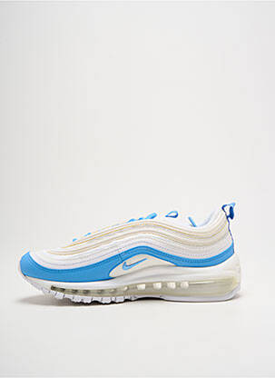 Baskets semelle amovible talon de 4 à 6cm bleu NIKE femme