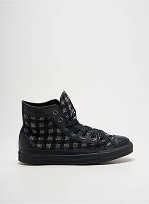 Baskets bout rond talon plat jusqu'à 3cm noir CONVERSE femme