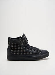 Baskets bout rond talon plat jusqu'à 3cm noir CONVERSE femme