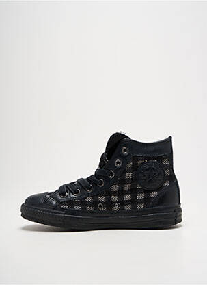 Baskets bout rond talon plat jusqu'à 3cm noir CONVERSE femme