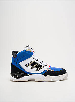 Baskets bout rond bout rond bleu ADIDAS homme