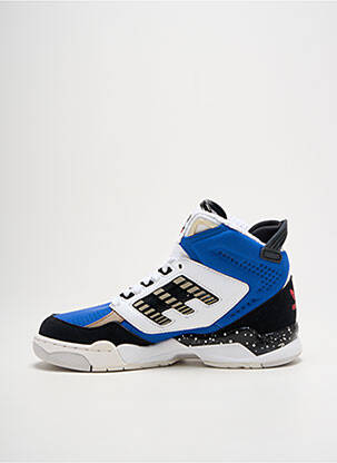 Baskets bout rond bout rond bleu ADIDAS homme