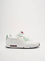 Baskets blanc NIKE pour femme seconde vue