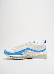 Baskets bleu NIKE pour femme seconde vue