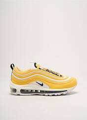 Baskets jaune NIKE pour femme seconde vue