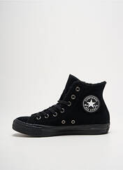 Baskets noir CONVERSE pour femme seconde vue
