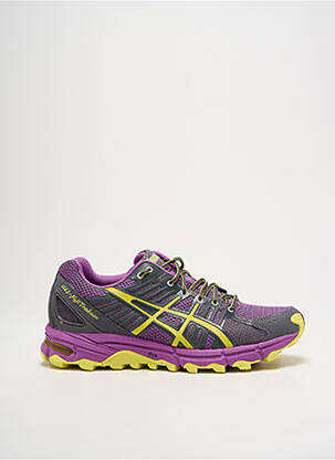 Baskets violet ASICS pour femme