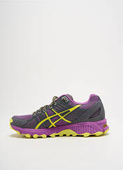 Baskets violet ASICS pour femme seconde vue
