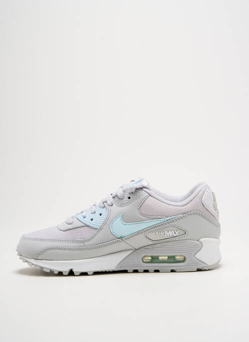 Baskets gris NIKE pour femme