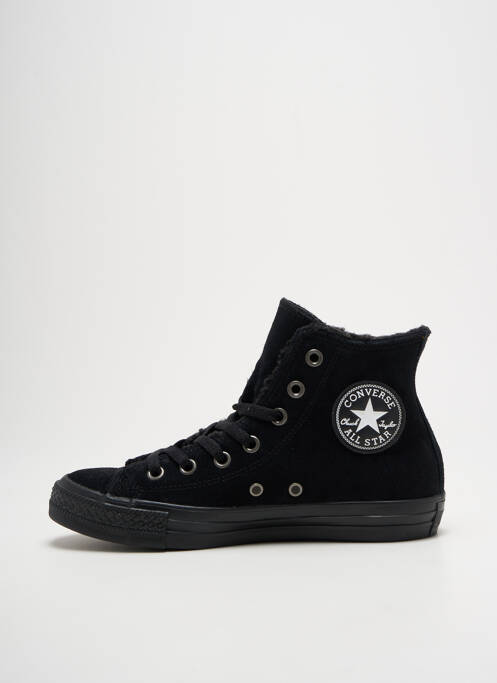 Baskets noir CONVERSE pour femme