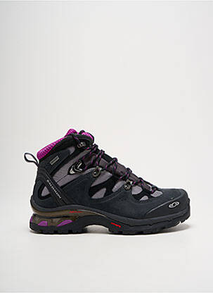 Baskets noir SALOMON pour femme