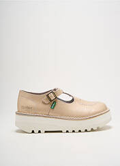 Derbies beige KICKERS pour femme seconde vue