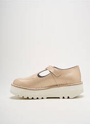 Derbies beige KICKERS pour femme seconde vue