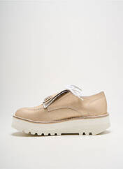 Derbies beige KICKERS pour femme seconde vue