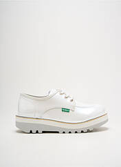 Derbies blanc KICKERS pour femme seconde vue