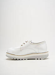 Derbies blanc KICKERS pour femme seconde vue