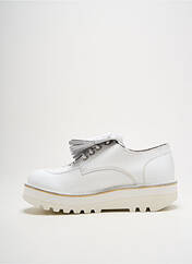 Derbies blanc KICKERS pour femme seconde vue