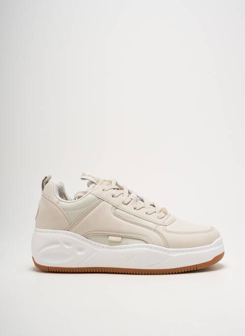 Baskets beige BUFFALO pour femme