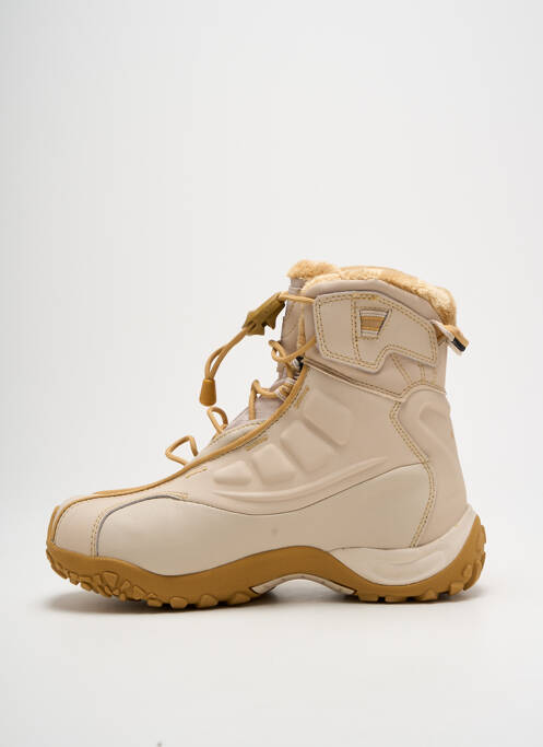 Baskets beige SALOMON pour femme