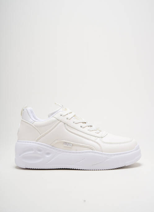 Baskets blanc BUFFALO pour femme