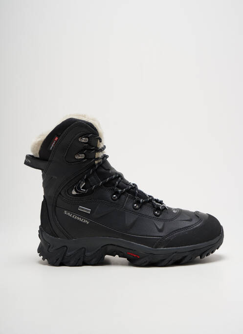 Baskets noir SALOMON pour femme