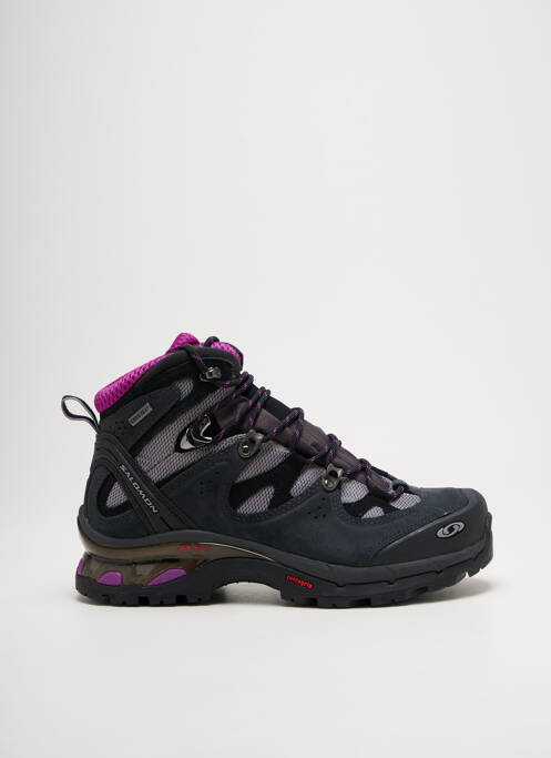 Baskets noir SALOMON pour femme