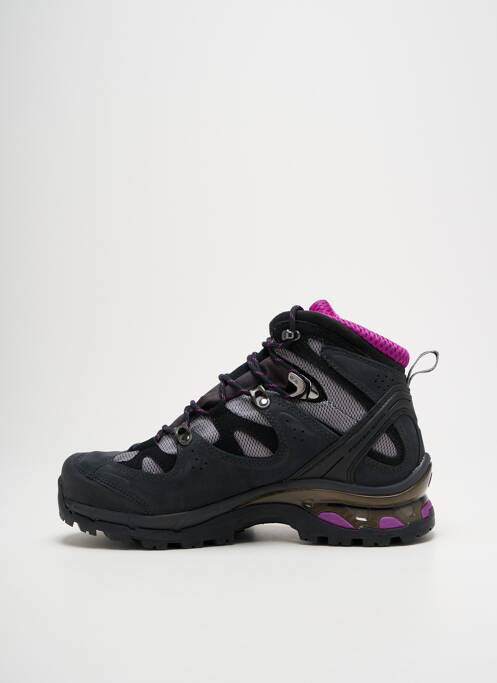 Baskets noir SALOMON pour femme
