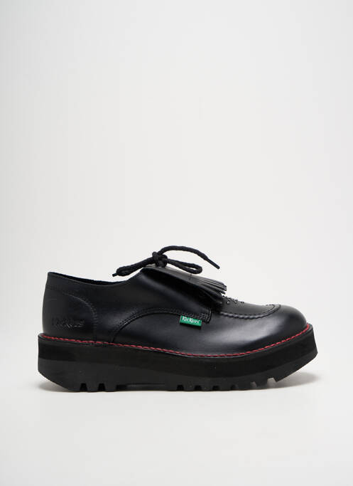 Derbies noir KICKERS pour femme