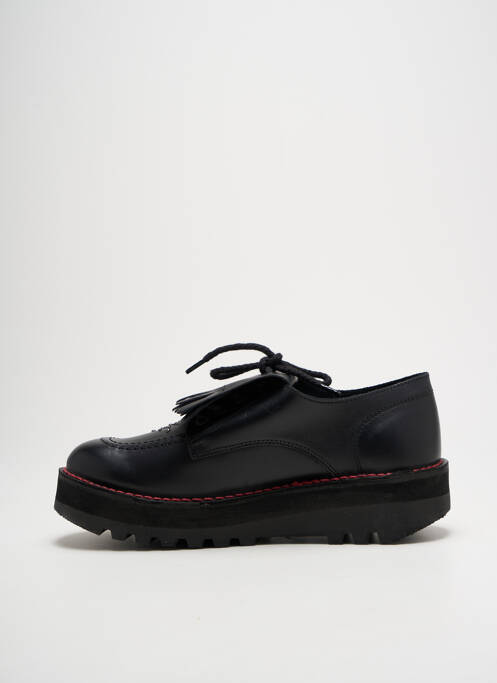 Derbies noir KICKERS pour femme