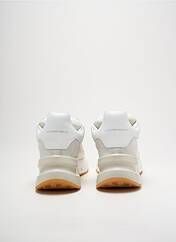Baskets blanc ALEXANDER MCQUEEN pour femme seconde vue