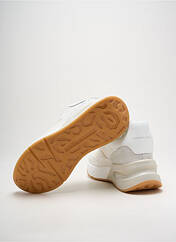 Baskets blanc ALEXANDER MCQUEEN pour femme seconde vue
