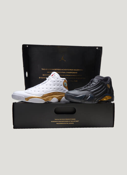 Baskets blanc JORDAN pour homme