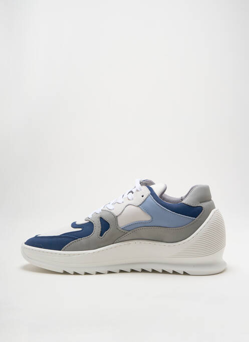Baskets bleu FILLING PIECES homme